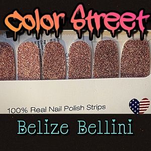 Color Street Belize Bellini